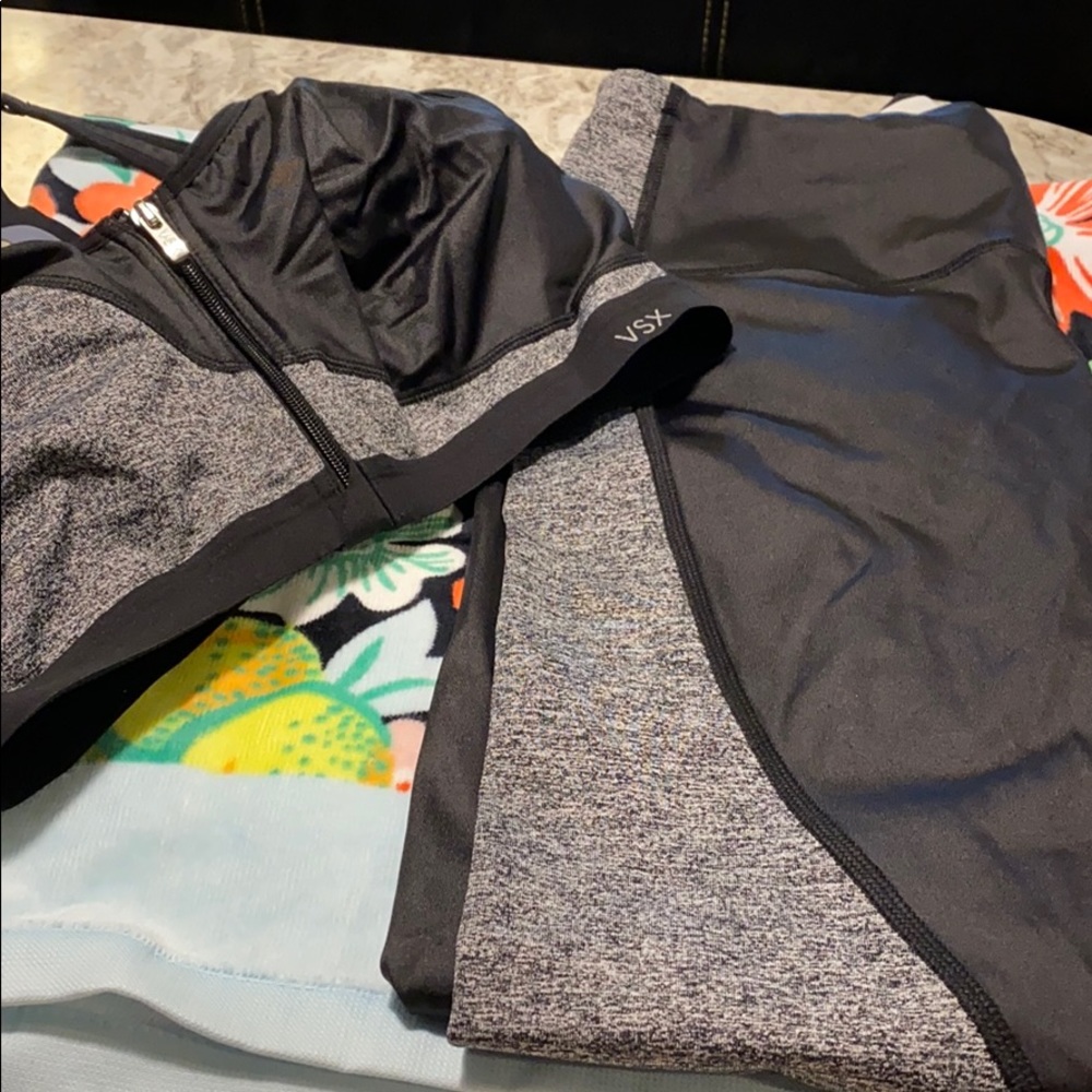 Victoria secret work out set